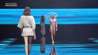 ✨???? #Swimwear RUNWAY????｜4K｜#lingerie #fashion #model