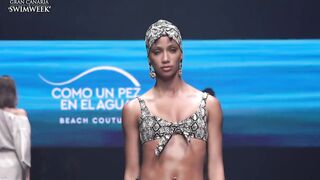 ✨???? #Swimwear RUNWAY????｜4K｜#lingerie #fashion #model