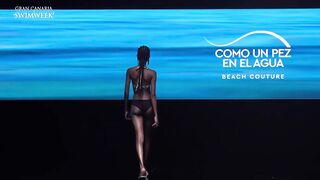 ✨???? #Swimwear RUNWAY????｜4K｜#lingerie #fashion #model