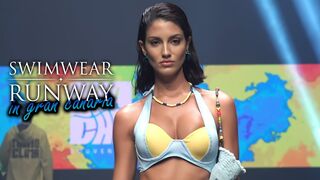 ✨???? #Swimwear RUNWAY????｜4K｜#lingerie #fashion #model