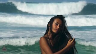 Striking Bikini Models Heat Up the Scene with 'Saving Me' || Bikinis Modeling-Alexara