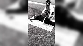 stretching exercises with chiropractor,hamstring exercise,quardiceps,legs, thigh,#physiotheraphy#yt