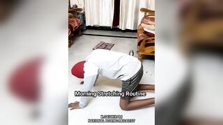 Morning Stretching Routine #champion #saisriram #trending #boxer #motivation