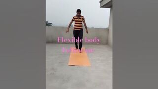 Flexible body Daily Aashan #fitness #motivation #yogs #yogaexercise #yogassion #love #yogafitness #