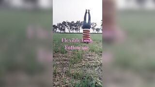 Flexible body Daily Aashan #fitness #motivation #yogs #yogaexercise #yogassion #love #yogafitness #