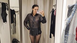 See Through Lingerie Try on Haul | Transparent Try On Haul