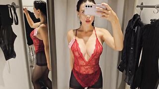 See Through Lingerie Try on Haul | Transparent Try On Haul