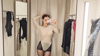 See Through Lingerie Try on Haul | Transparent Try On Haul