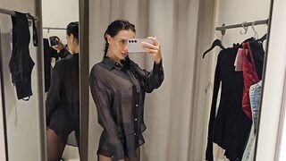 See Through Lingerie Try on Haul | Transparent Try On Haul