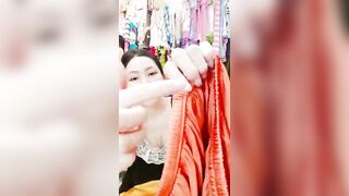 Try On Haul: See-through Clothes and Fully Transparent Đầm Ngủ sexy 2