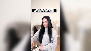 Joah brown try on haul ????????????#joah #ootd #fashion #grwm