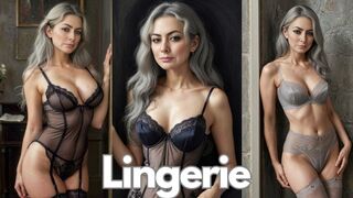 Sexy over 60! Unveiling the Allure of Mature Glamour in Lingerie | Embrace your Sexy! ????✨