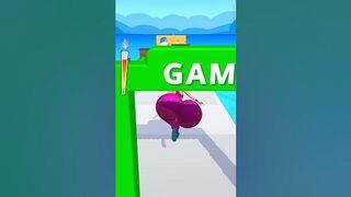 TWERK |BUBBLE BUTT| FUNNY 3D GAMEPLAY #Twerk #bubblebutt #short