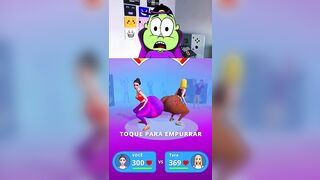 A CADA LIKE A BUZANFA FICA MAIOR ???? (Twerk Race 3D) #game