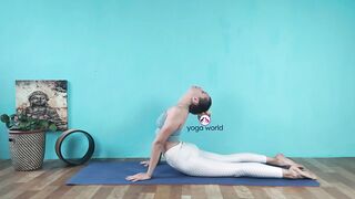 Bhujangasana: コブラポーズで立ち上がり、広がり | Yoga World - Yoga - Cobra Pose のやり方