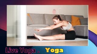 Yoga Exercise Benefits Improves Flexibility Strength Home Girl