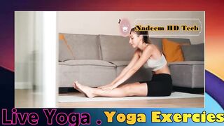 Yoga Exercise Benefits Improves Flexibility Strength Home Girl