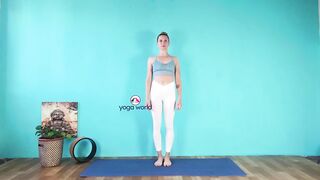 Vrikshasana: ツリーポーズで安定感と優雅さを見つける | Yoga World - Yoga - Tree Pose のやり方