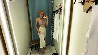 See-through Try On Haul Women Clothes | Fully Transparent Lingerie | Very revealing!????