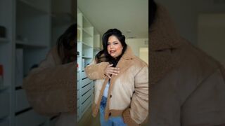 TARGET winter coats| Plus Size TRY ON HAUL