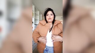 TARGET winter coats| Plus Size TRY ON HAUL