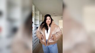 TARGET winter coats| Plus Size TRY ON HAUL