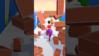 ???? Twerk Race 3d - Running Game ???????????????????????????????? #shorts #trending #game #Twerk #01