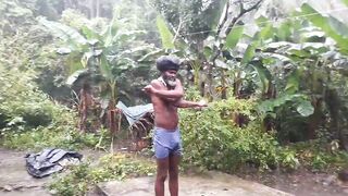 ACKEE Stew, Stretching/dancing in Rain Having fun, Best way to kiss, Asmr Cozy Nature Sounds