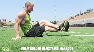 Will Daily Stretching And Foam Rolling Help Loosen Up Tight Hamstrings And Lower Back? | LiveLeanTV