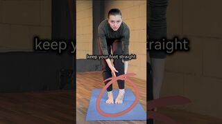 Do THIS to improve your #feet | #strengthandbalance #stretching #dancer #exercise #footarch #shorts