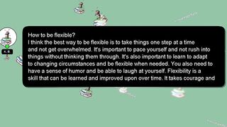 [SOLVED] HOW TO BE FLEXIBLE?