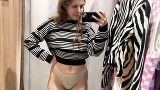 Try On Haul: See-through Clothes and Fully Transparent Women Lingerie | Very revealing! ????????