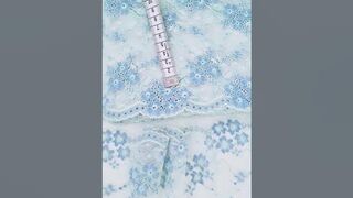 Dentelle élastique japonaise spécial lingerie #hautecouture #lace #couture #sewing #mode #creative