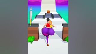 Twerk Race 3d Level - 13 || Twerk Race Running Game #shorts #youtubeshorts #twerkracegame