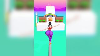 Twerk Race 3d Level - 13 || Twerk Race Running Game #shorts #youtubeshorts #twerkracegame