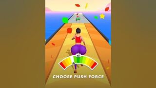 twerk Race 3d running game #shorts #game