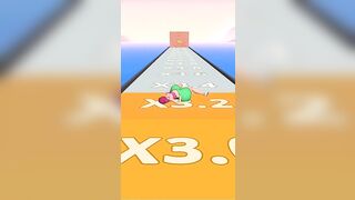 twerk Race 3d running game #shorts #game