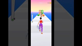 Twerk Race 3D - Running Game Lvl 2 |#viral #games #shorts