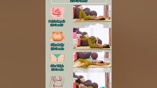 Yoga Pilates Lose Belly Fat #bodyfit #bodyfitness #weightloss