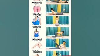 Home workout #bestexercise #fitnesslife #yoga #yogalife #ex#fitness #exercise