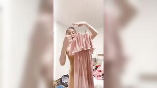 Try on Haul Mango: See-through Clothes Try and Sheer Dress