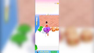 Twerk Race -3D Game |#viral #games #shorts