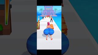 Twerk Race 3d ???? #games #shorts #trending