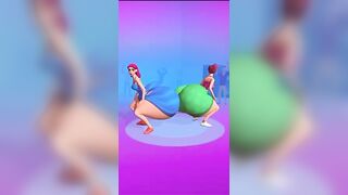 Twerk Race 3d ???? #games #shorts #trending