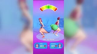 Twerk Race 3d ???? #games #shorts #trending