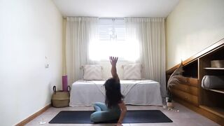 Experience the Power of Yoga - Standing Forward Fold | Coco Families