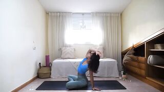 Experience the Power of Yoga - Standing Forward Fold | Coco Families