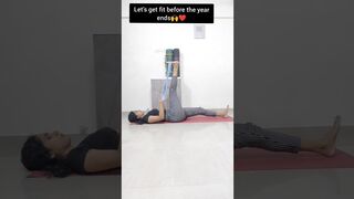 Exercise with the help of belt #viral #song #newsong #trending #yoga #shorts #bollywood