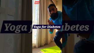 Best Exercises for Diabetes | Hira Yogi #shorts #yoga #fitness