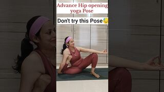 Most Advance Yoga Pose????#yoga#yogapractice#yogapose#advanceyoga#shorts#yogawithvarsha